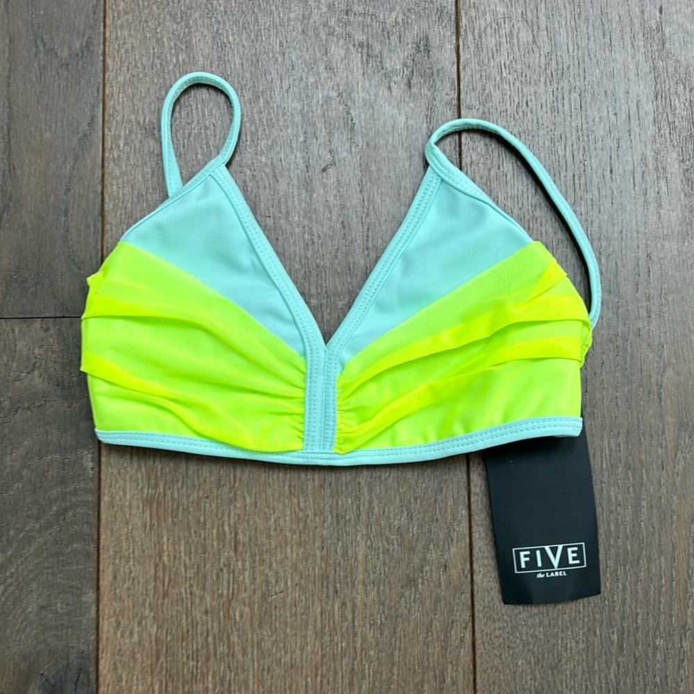 Five DanceWear Ariel Bra light blue